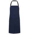 PR023 Premier Utility 2.0 Ripstop Apron Navy colour image